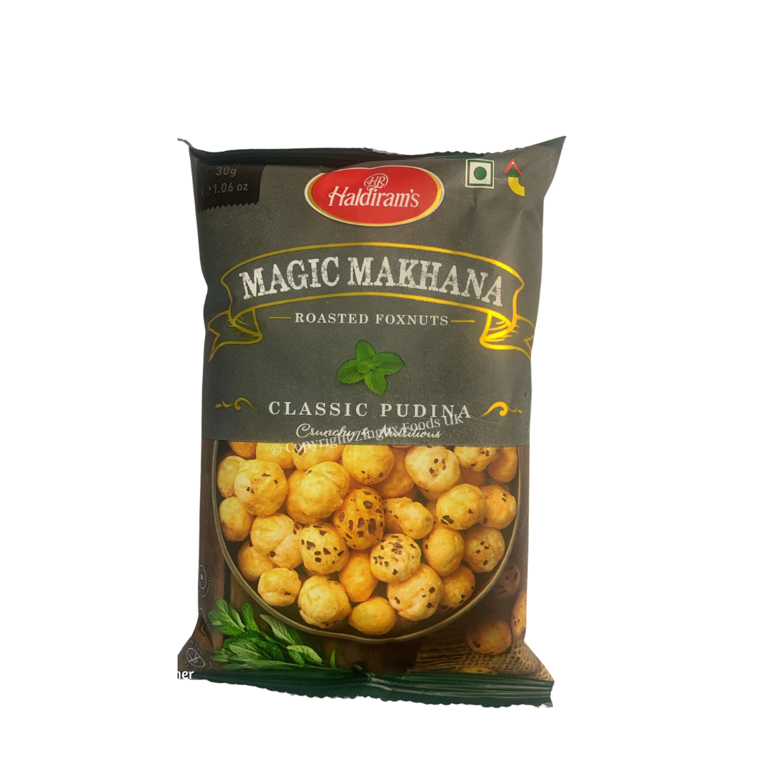 Haldirams Classic Pudina Makhana/Foxnut 30gm