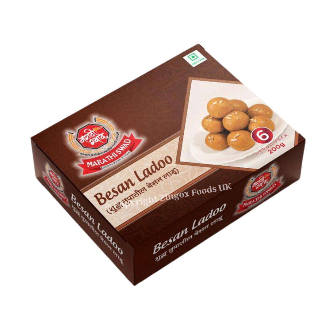 Besan Ladoo 200gm - (Marathi Swad)
