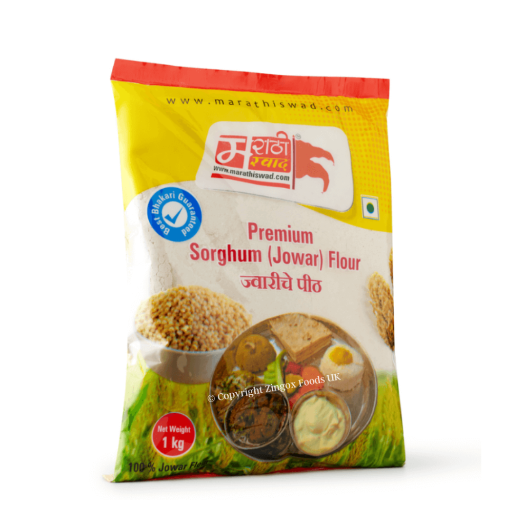 Jowar Flour 1kg - (Marathi Swad)