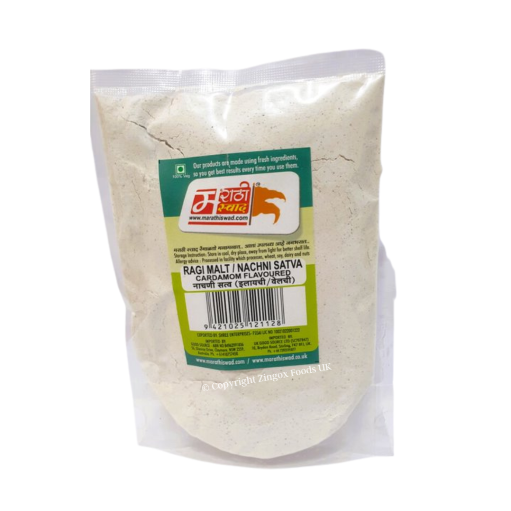 Ragi Malt Nachni Satva Cardamom Flavoured 200gm - (Marathi Swad)