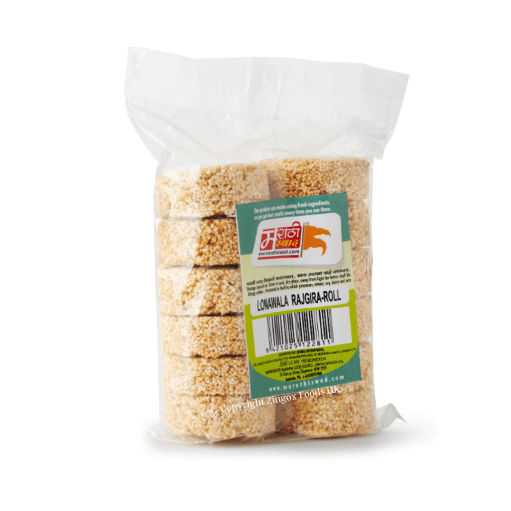 Lonawala Rajgira Amarnath Roll 200gm - (Marathi Swad)
