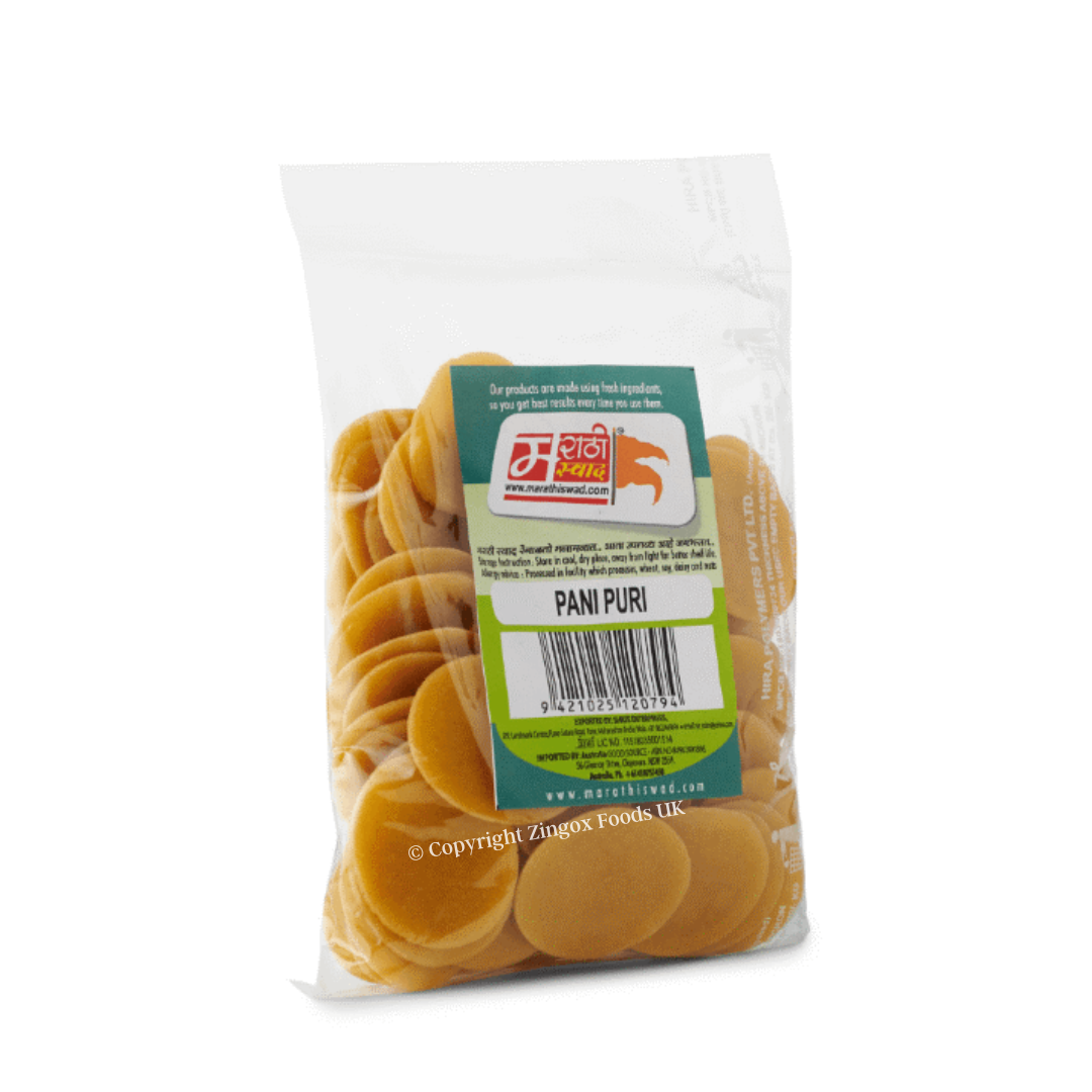 Golgappa Panipuri Papad  200gm - (Marathi Swad)