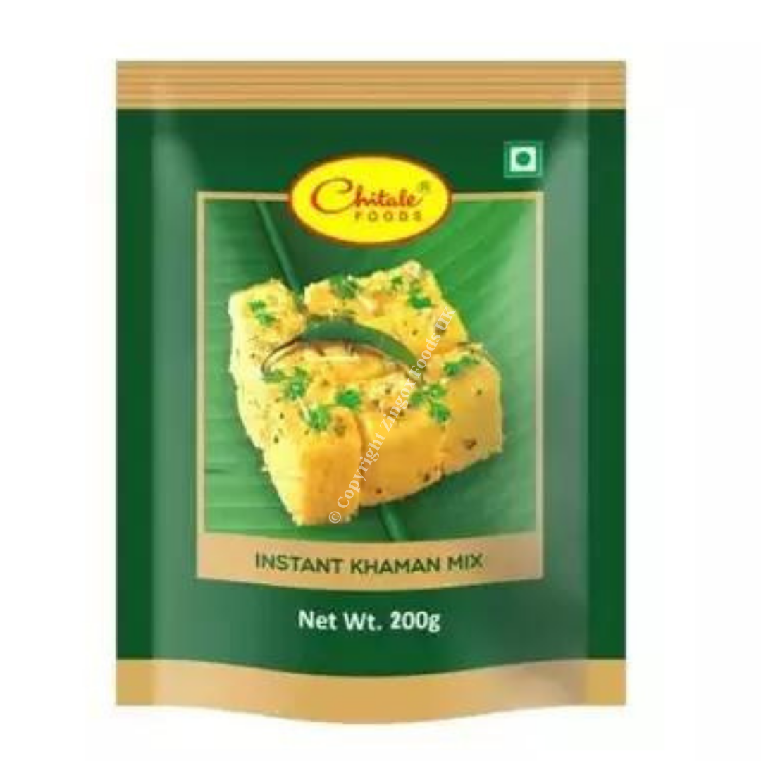 Chitale instant khaman mix 200g - Zingox Foods UK