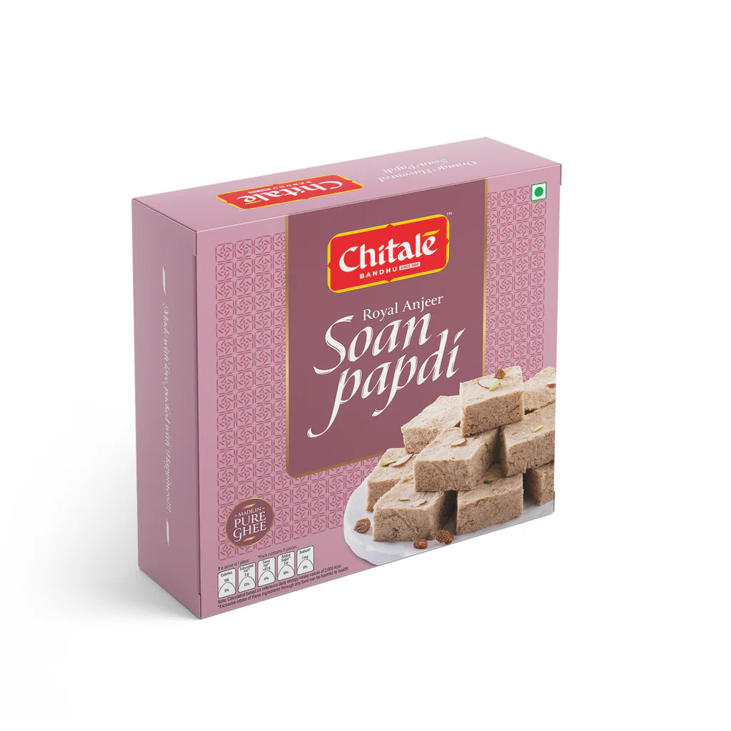Chitale Soan papdi Anjeer 200gm