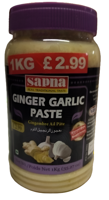 Sapna Ginger Garlic Paste 1Kg