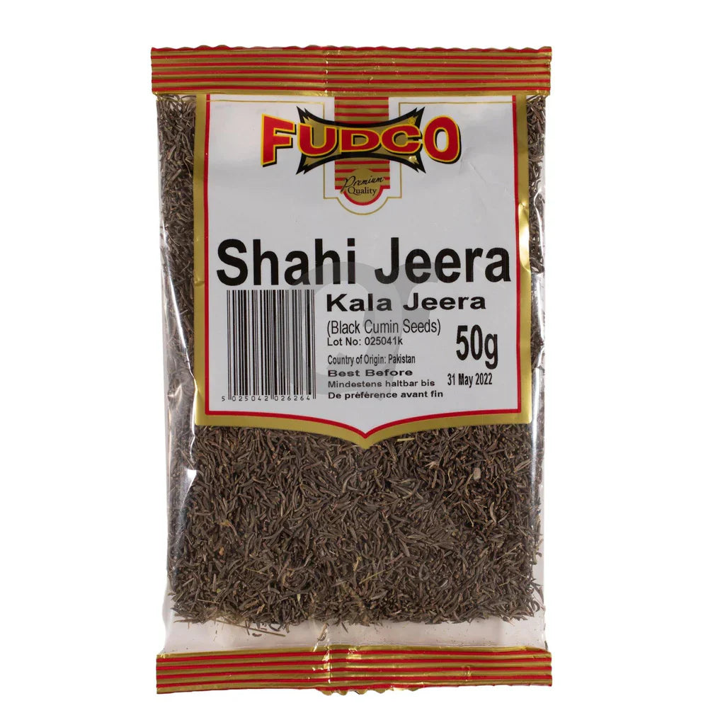 Fudco Shahi Kala Jeera 50gm