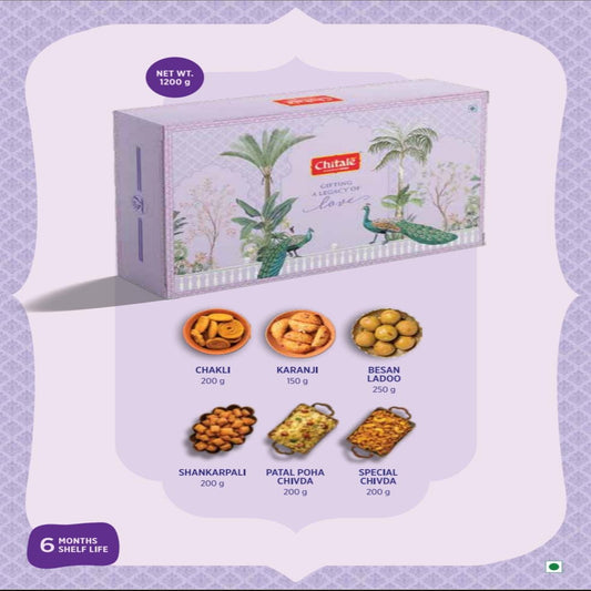 Chitale Diwali Hamper 1.2 kg