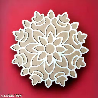 Rangoli stencils (1 piece any)