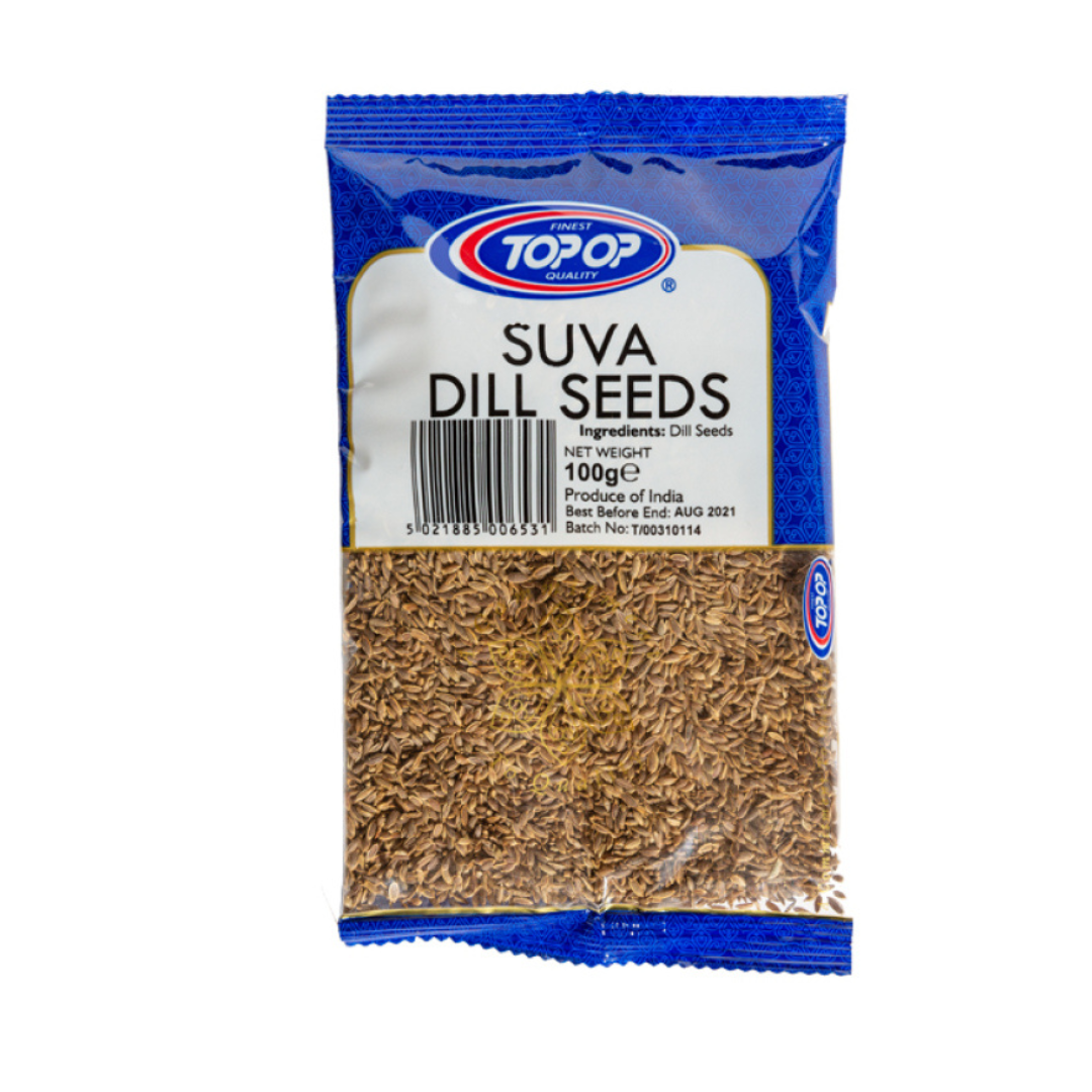 Top-Op Suva Dill Seeds 100g