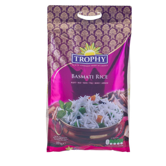 Trophy Basmati Rice 10kg