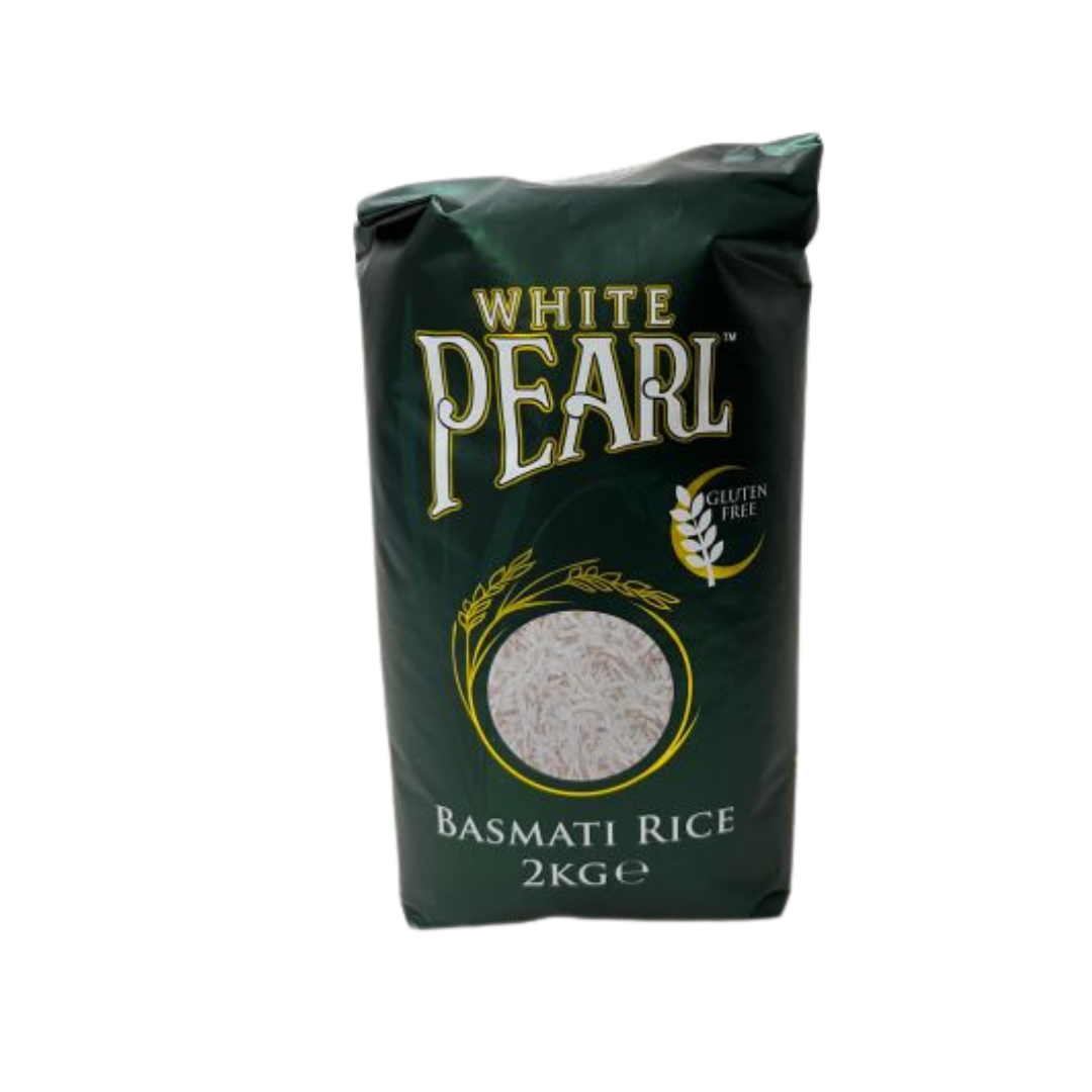 White Pearl Basmati Rice Gluten Free 2kg