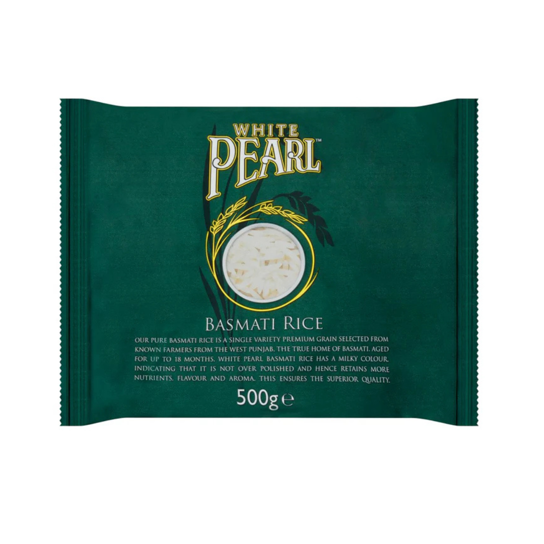 White Pearl Basmati Rice 500g