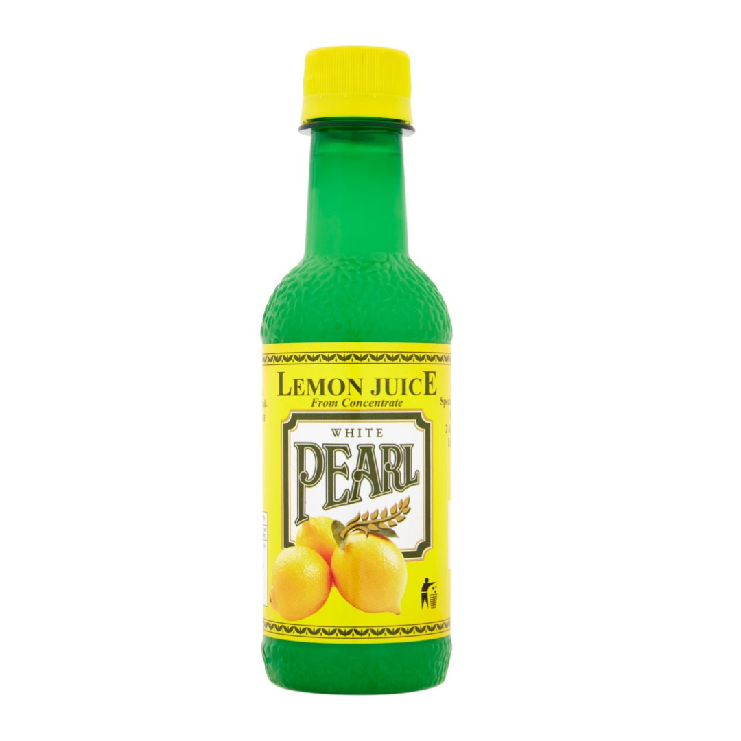 White Pearl Lemon Juice from Concentrate 250ml