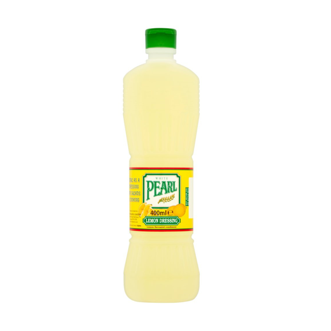 White Pearl Lemon Dressing 400ml