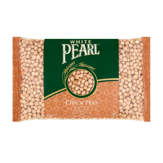 White Pearl Chick Peas 2kg