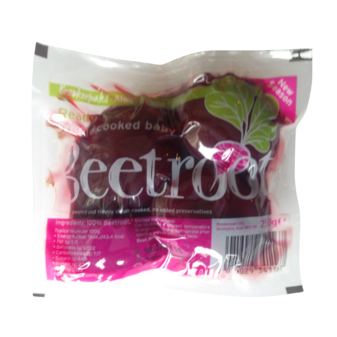 Pre Pack Beetroot 250g