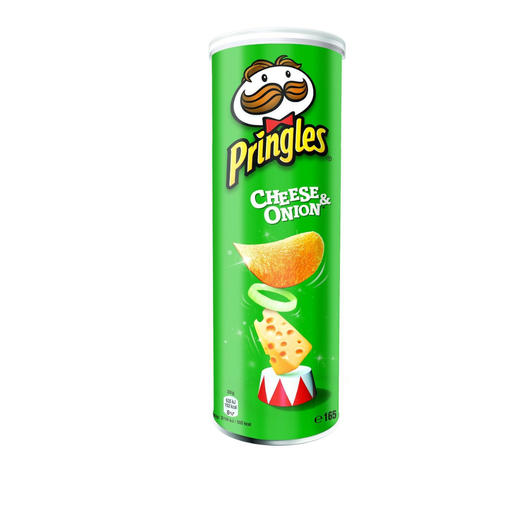 Pringles Cheese & Onion 165g