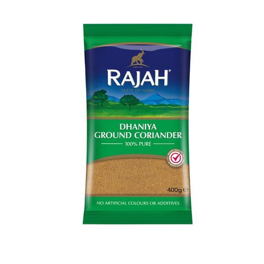Rajah Dhaniya Ground Coriander 400g