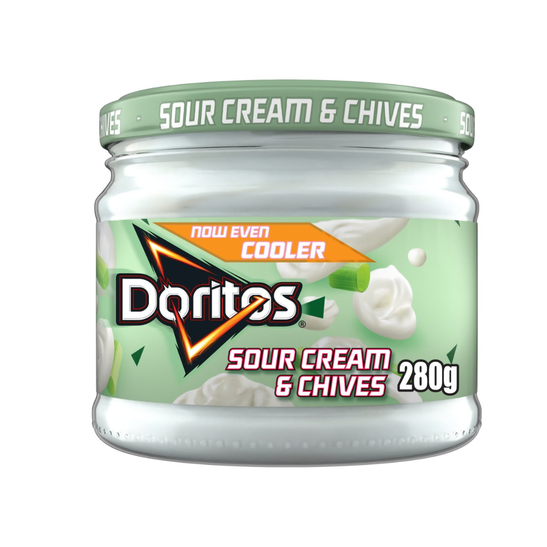 Doritos Cool Sour Cream & Chives Sharing Dip 280g