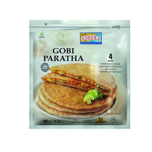 Ashoka Gobi Paratha Vegetarian 4 packet 400g