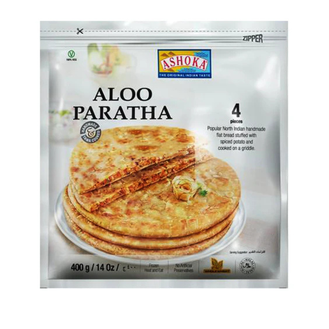 Ashoka Aloo Paratha 4 packet 400g
