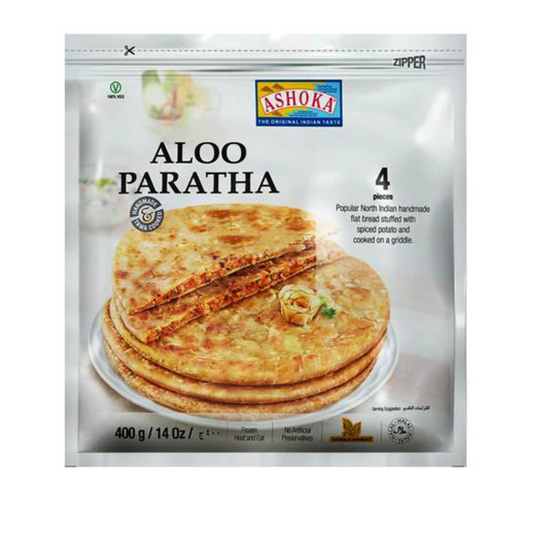 Ashoka Aloo Paratha 4 packet 400g