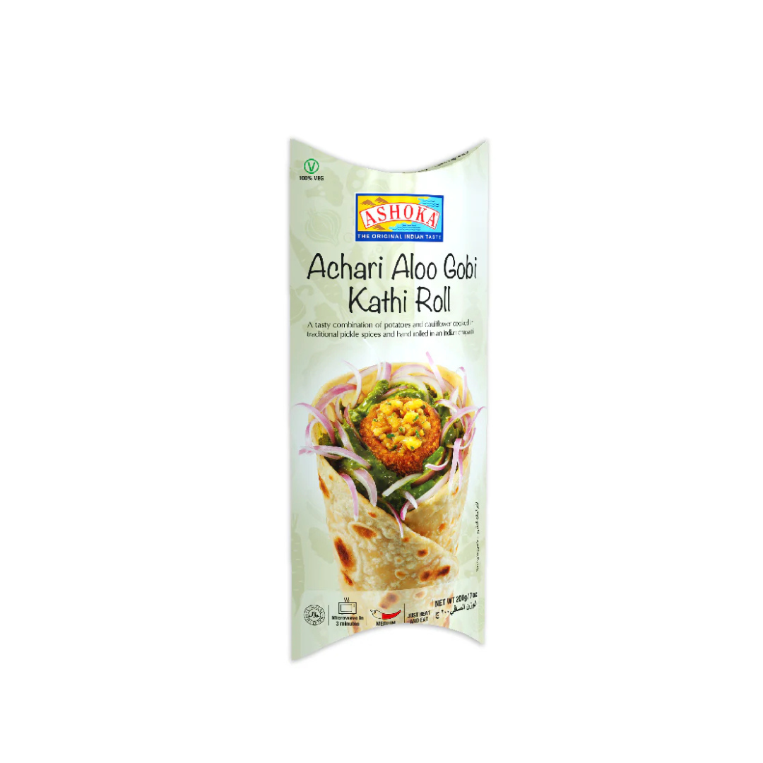 Ashoka Achari Aloo Gobi Kathi Roll Medium 200g