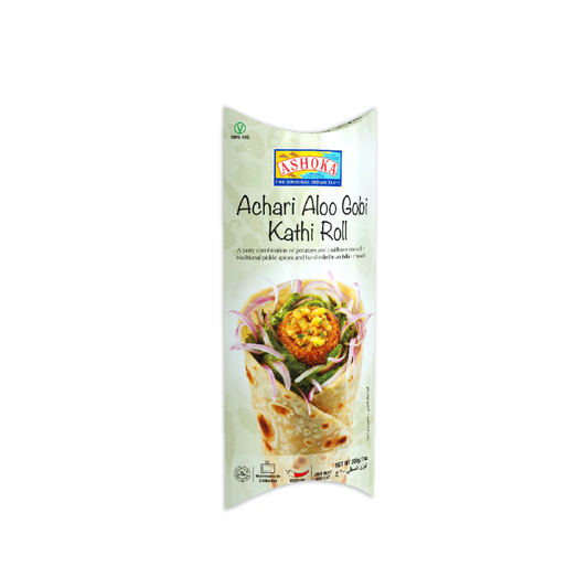 Ashoka Achari Aloo Gobi Kathi Roll Medium 200g