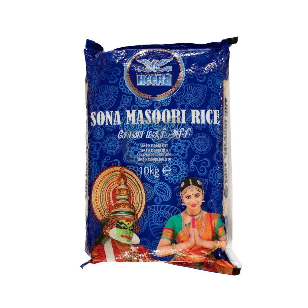 Heera Sona Masoori Rice 10kg - Red Rickshaw