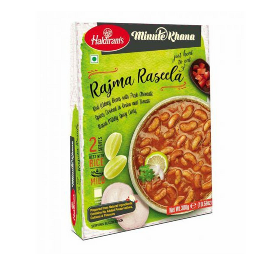 Haldiram's Rajma Raseela Spicy Serves 2 283g