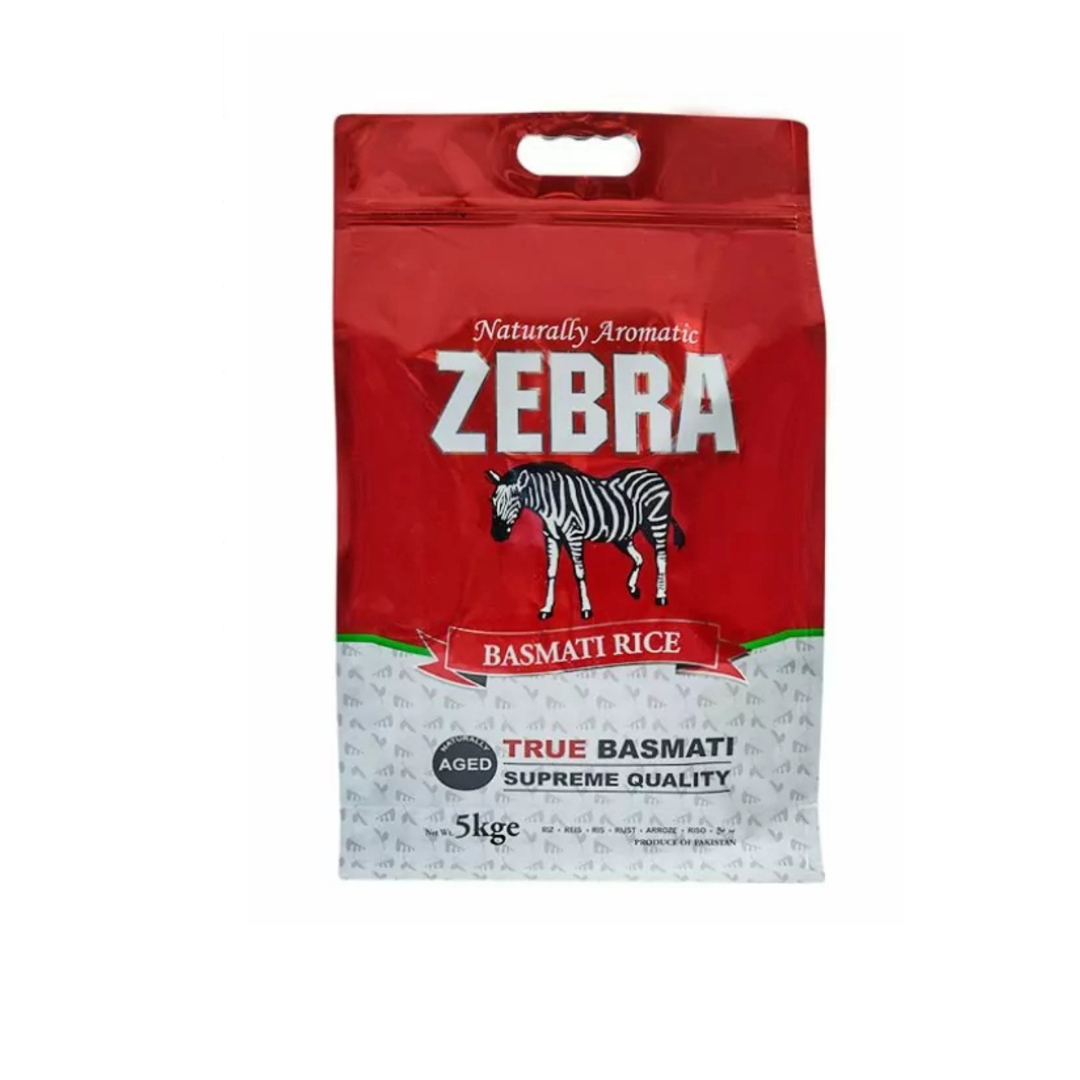 Zebra Basmati Rice 5kg