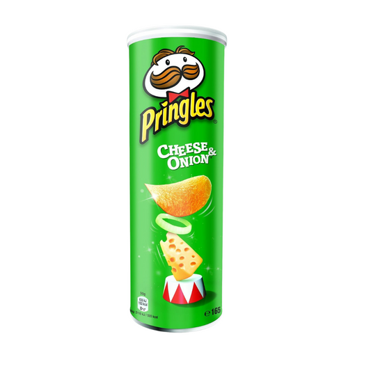 Pringles Cheese & Onion 165g