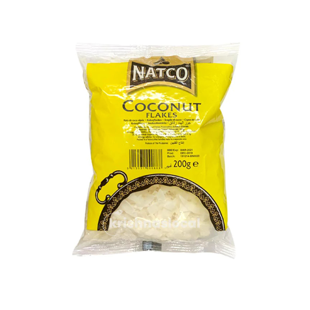 Natco Coconut Flakes 200g