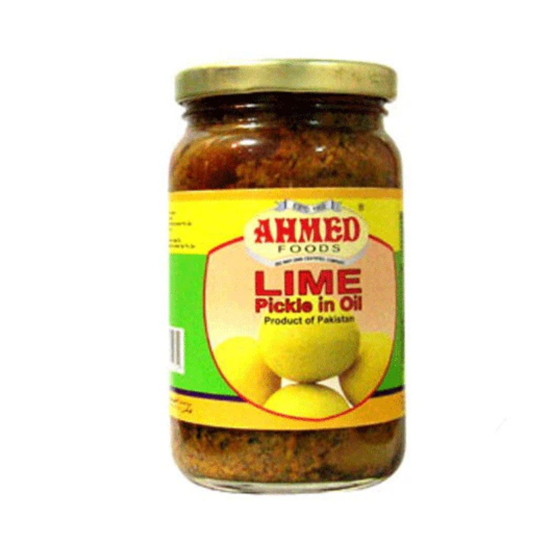 Ahmed Lime Pickle In Oil 330g