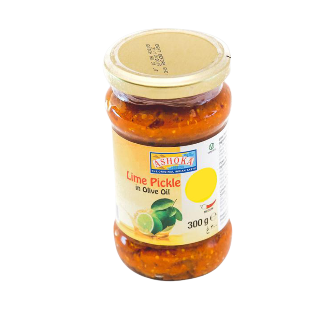Ashoka Lime Pickle in Olive Oil 300g