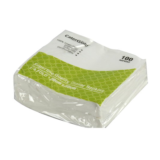 Napkins White (100pk)
