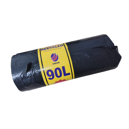Heavy Duty Bin Bag 90L (50pk)