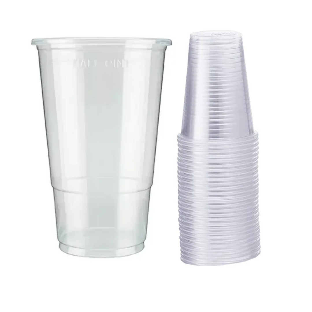 Plastic Half Pint Tumblers (20pk)