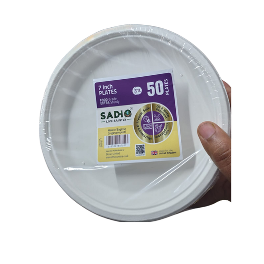 Disposable Plates 7"(50pk)