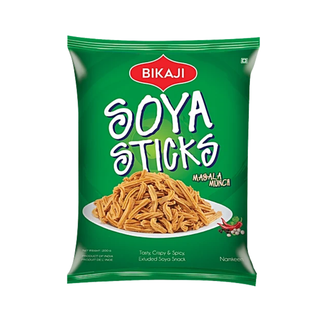 Bikaji Soya Sticks Masala Munch 200gm