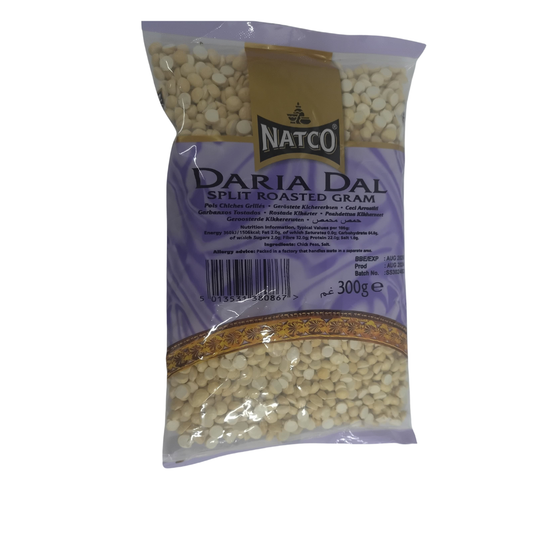 Natco Daria Dal (Roasted Split Gram) 300g