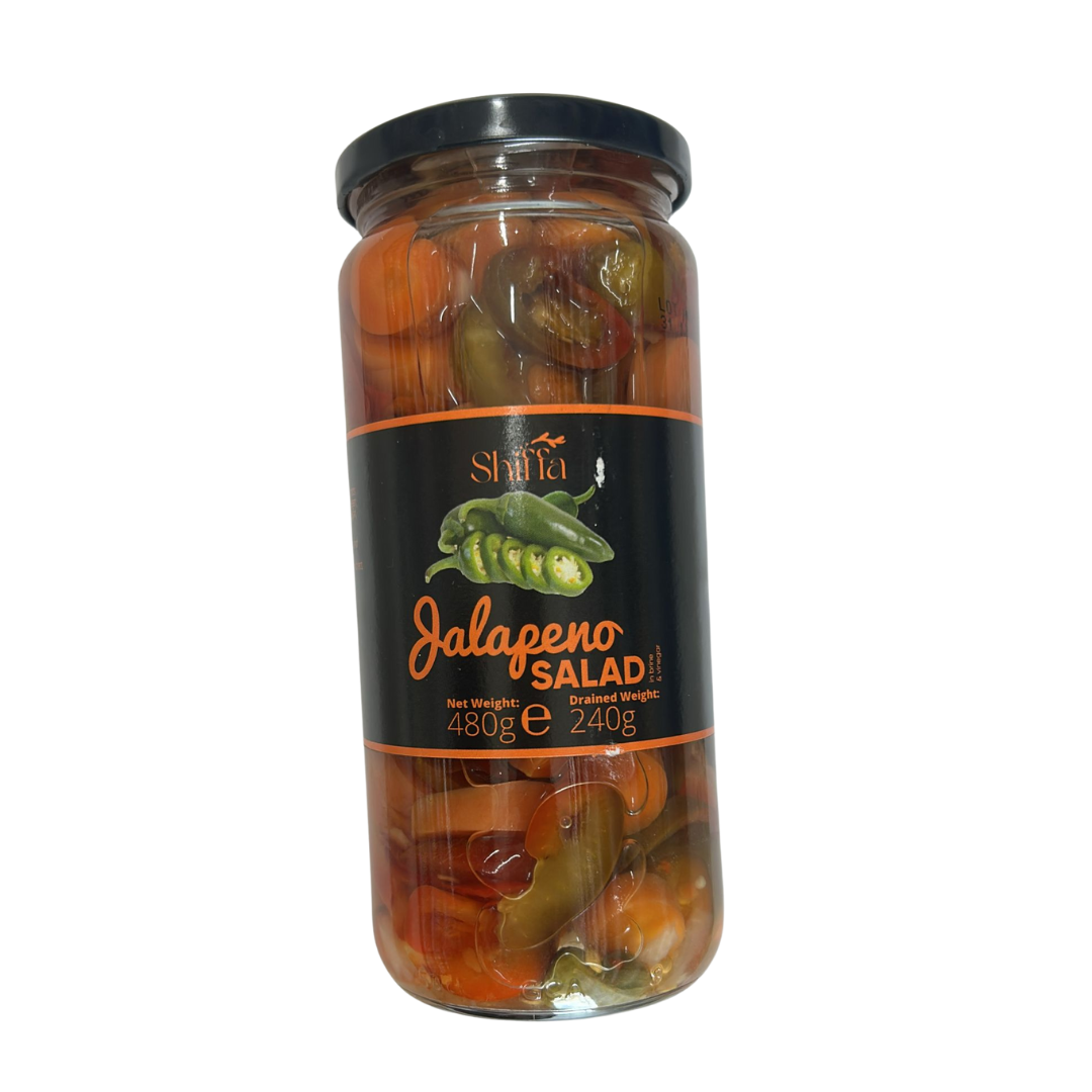 Shiffa Jalapeno Salad 480gm