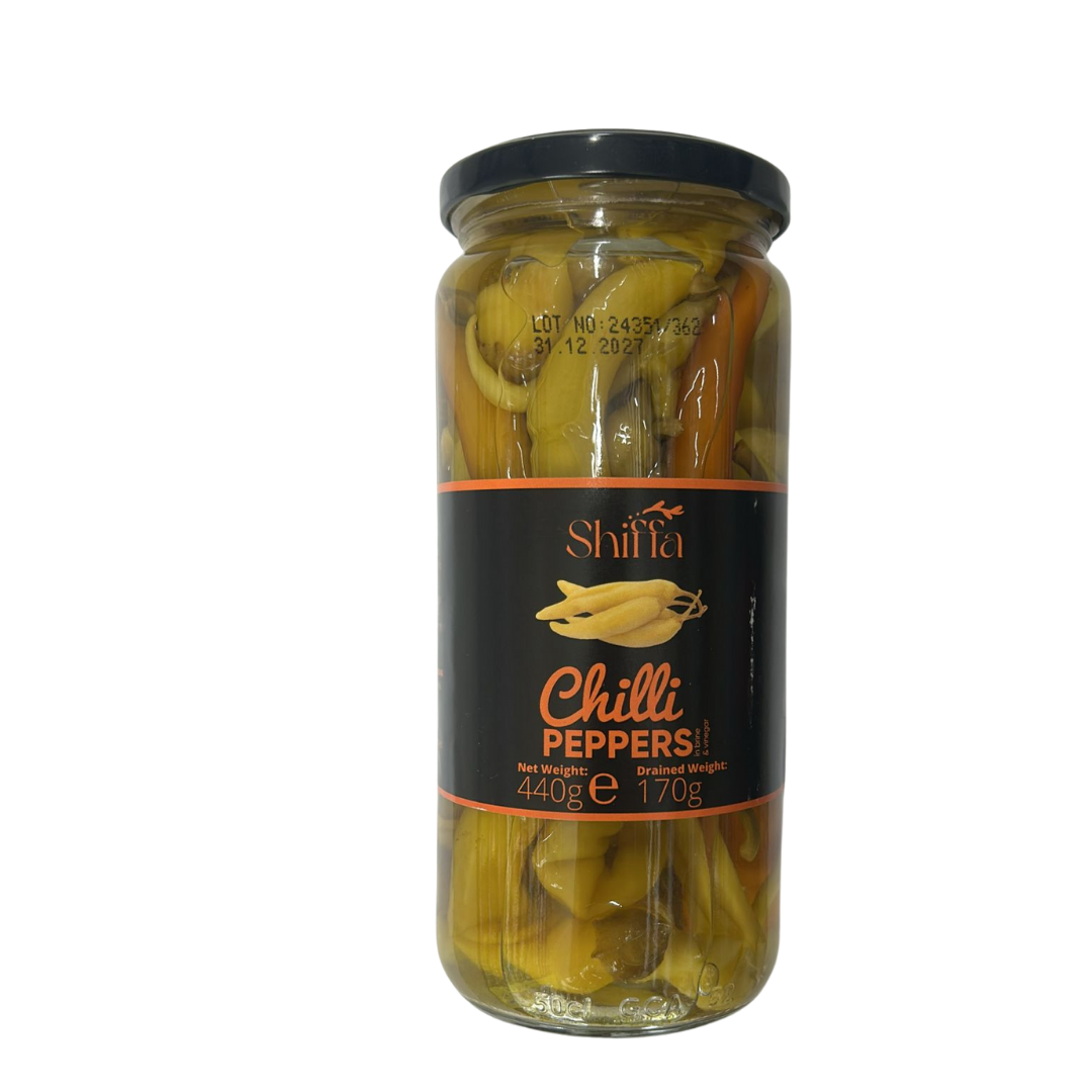 Shiffa Chilli Peppers 440gm