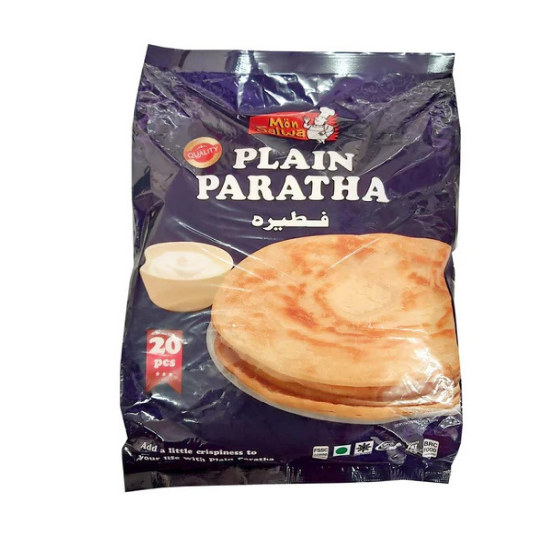 Mon Salwa Plain Paratha 20pk