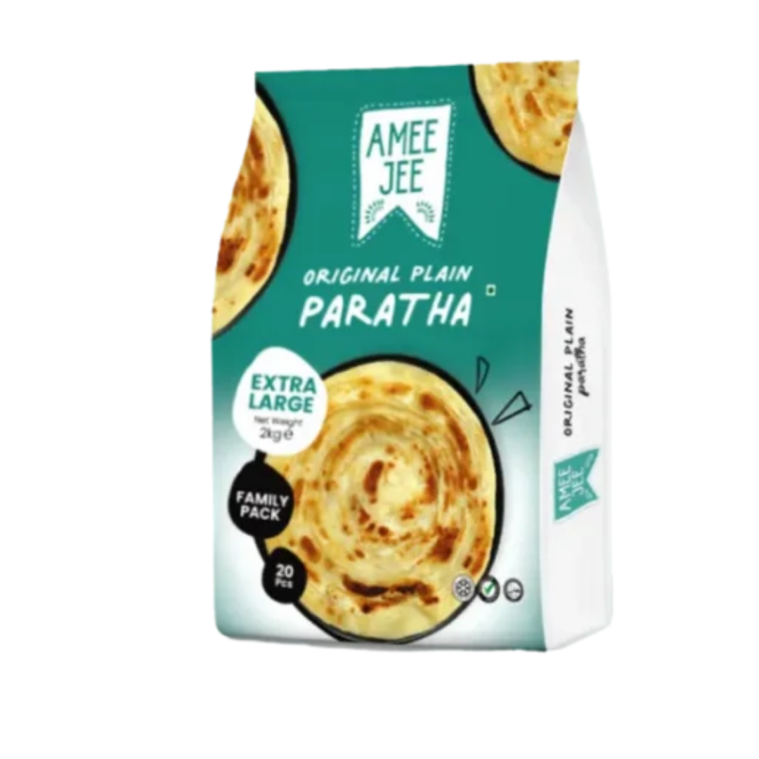 AmeeJee Original Plain Paratha 20 Pcs