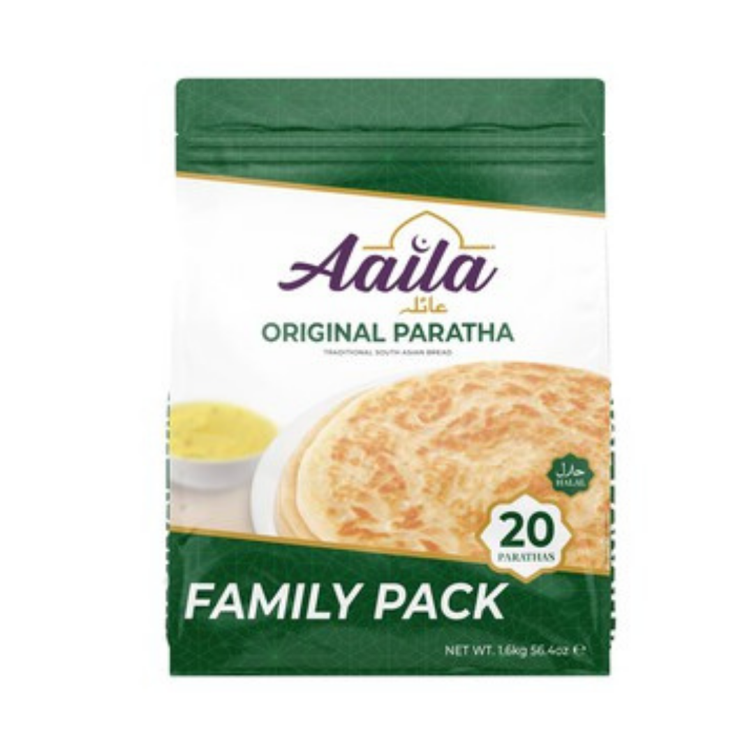 Aaila Original Paratha Family Pack 20pk