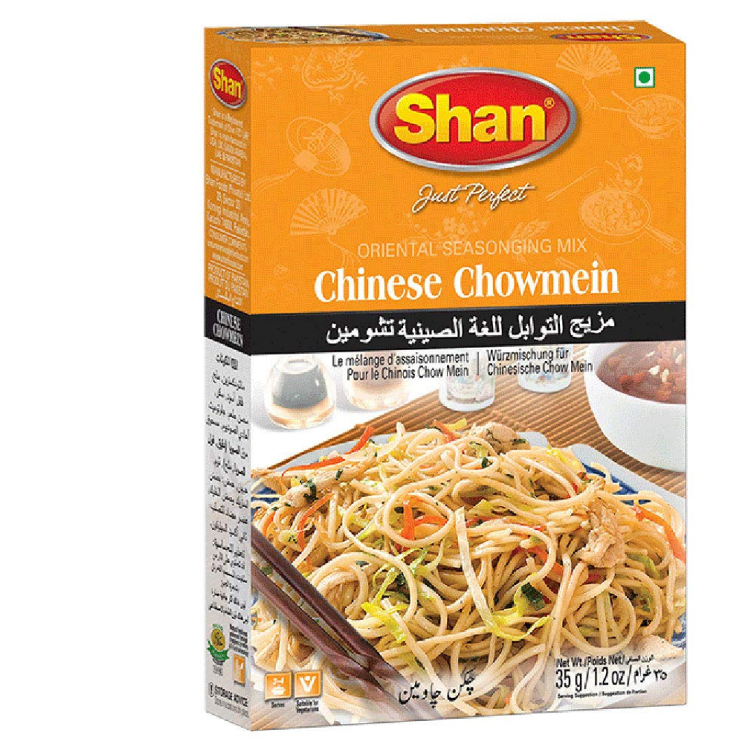 Shan Chinese Chowmein Oriental Seasoning Mix 35g