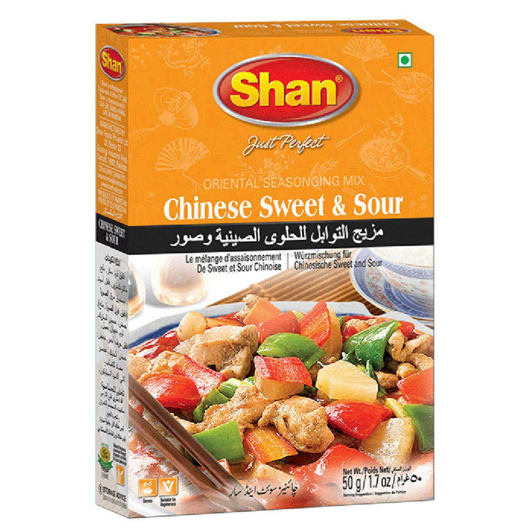 Shan Chinese Sweet & Sour Oriental Seasoning Mix 50g