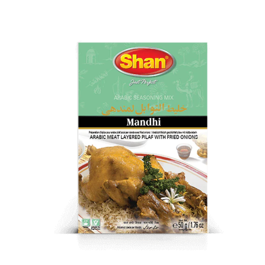 Shan Arabic Seasoning Mix Mandhi 50g