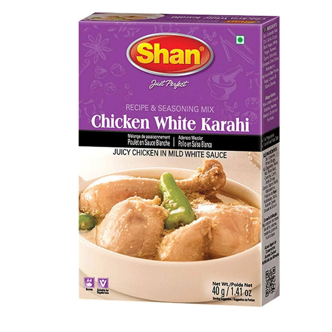 Shan Spice Mix for White Karahi 40g